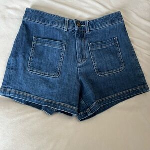 High rise Jean Shorts 26